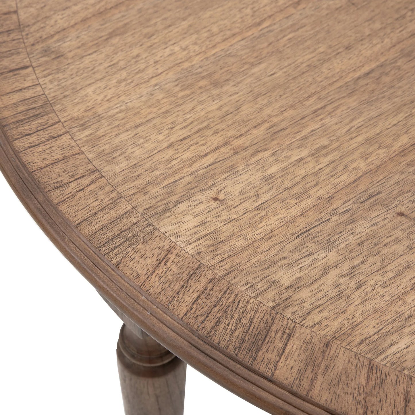 Gallery Direct Highgrove Extending Round Dining Table