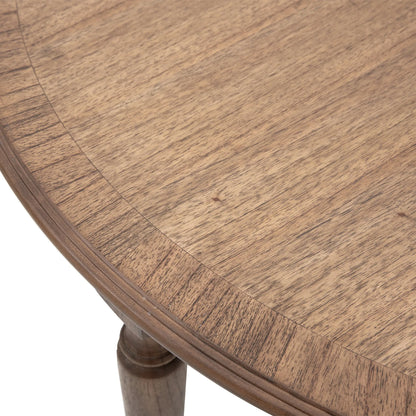 Gallery Direct Highgrove Extending Round Dining Table
