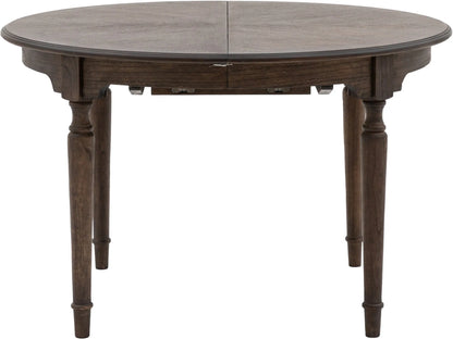Gallery Direct Madison Extending Round Dining Table