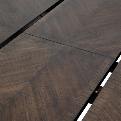 Gallery Direct Madison Extending Round Dining Table