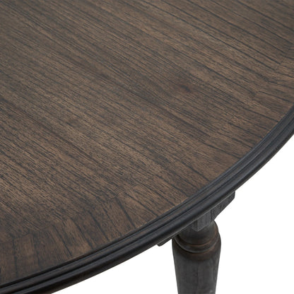 Gallery Direct Madison Extending Round Dining Table