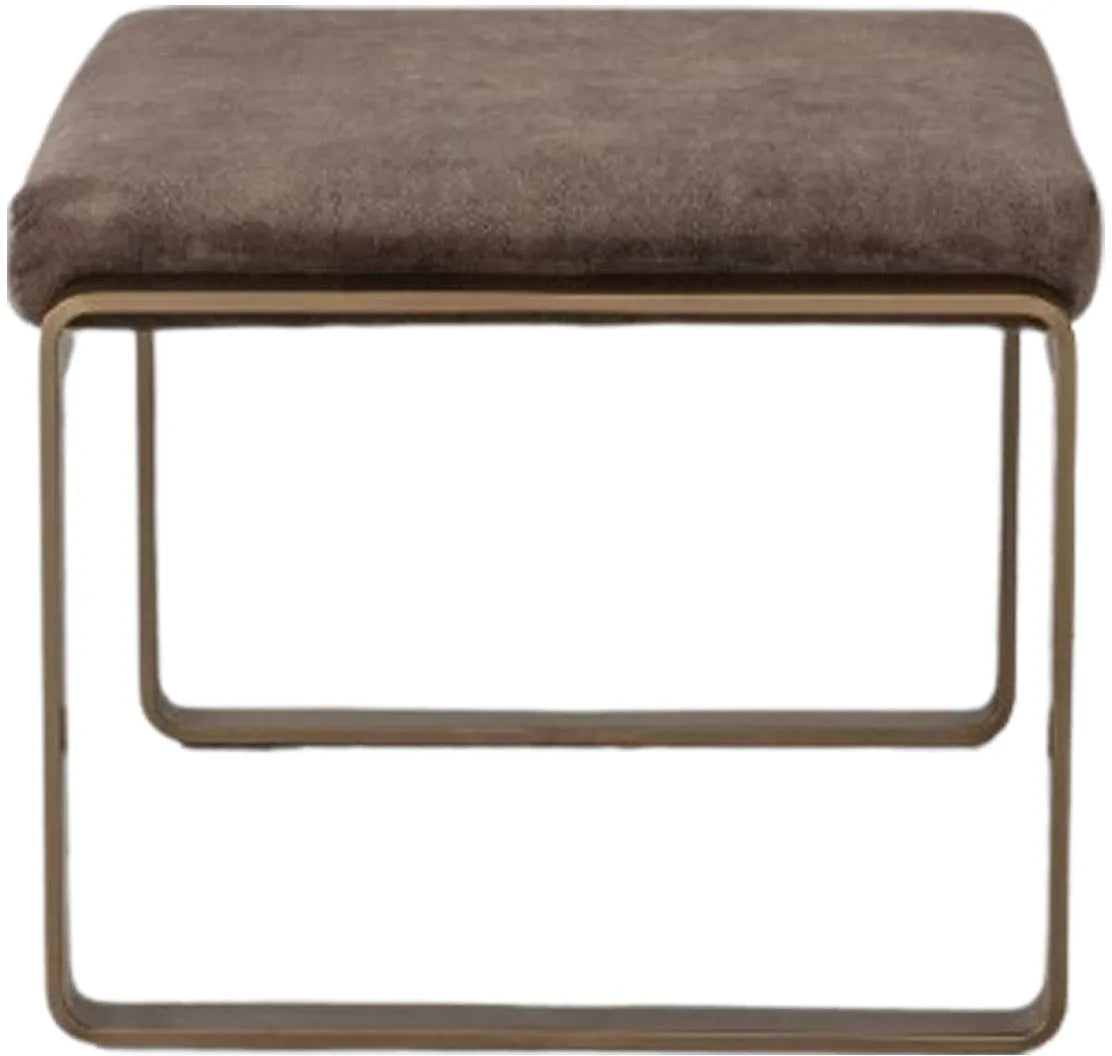 Gallery Direct Fabien Footstool in Mineral