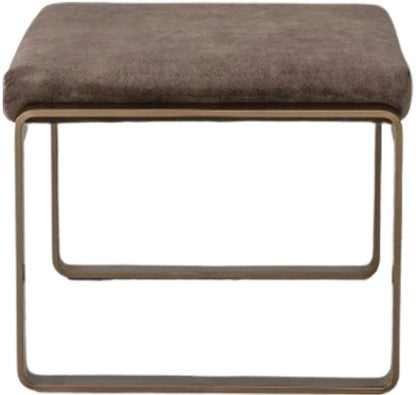 Gallery Direct Fabien Footstool in Mineral