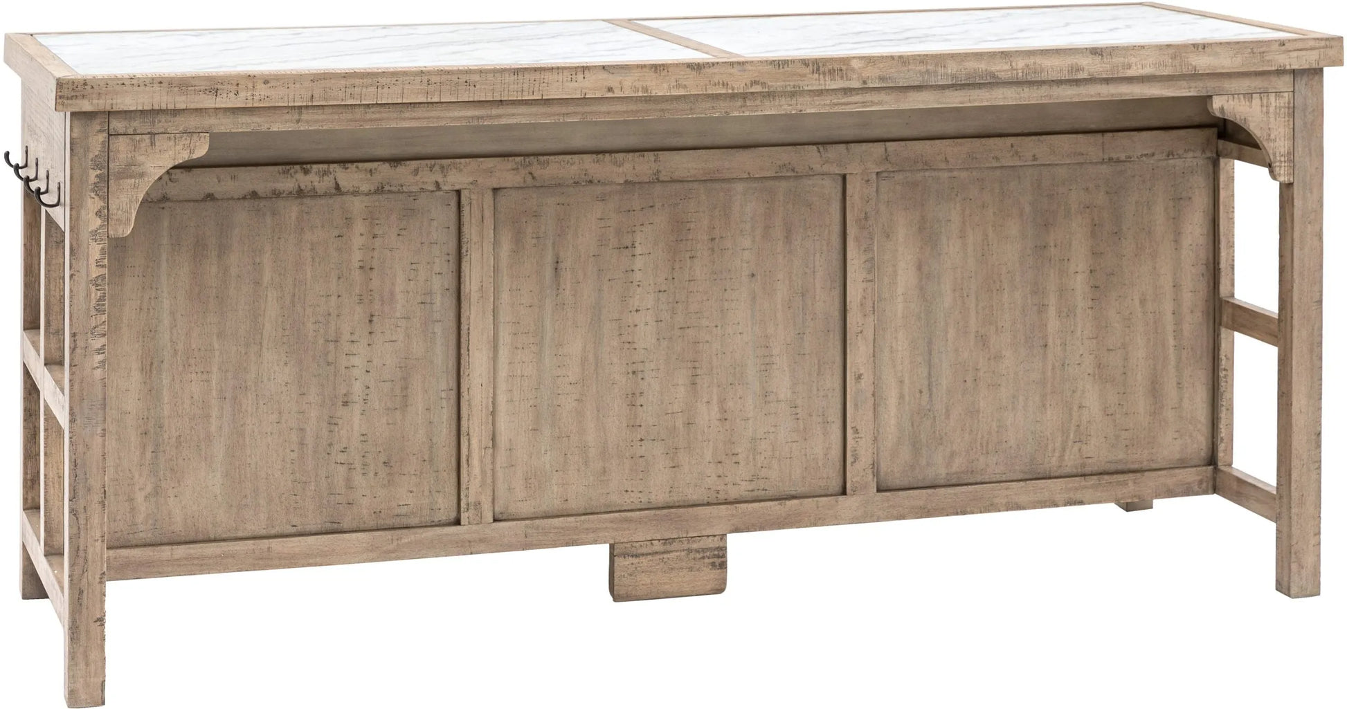 Gallery Direct Vancouver Kitchen Island (Large)