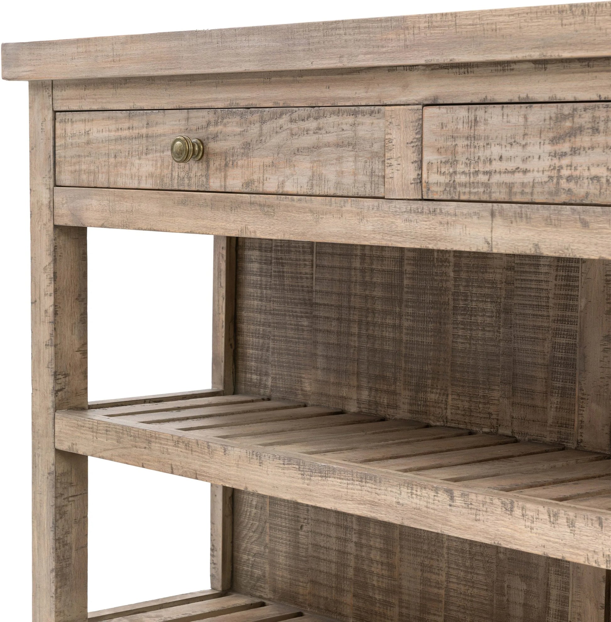 Gallery Direct Vancouver Kitchen Island (Large)