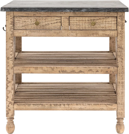 Gallery Direct Vancouver Kitchen Island (Small)