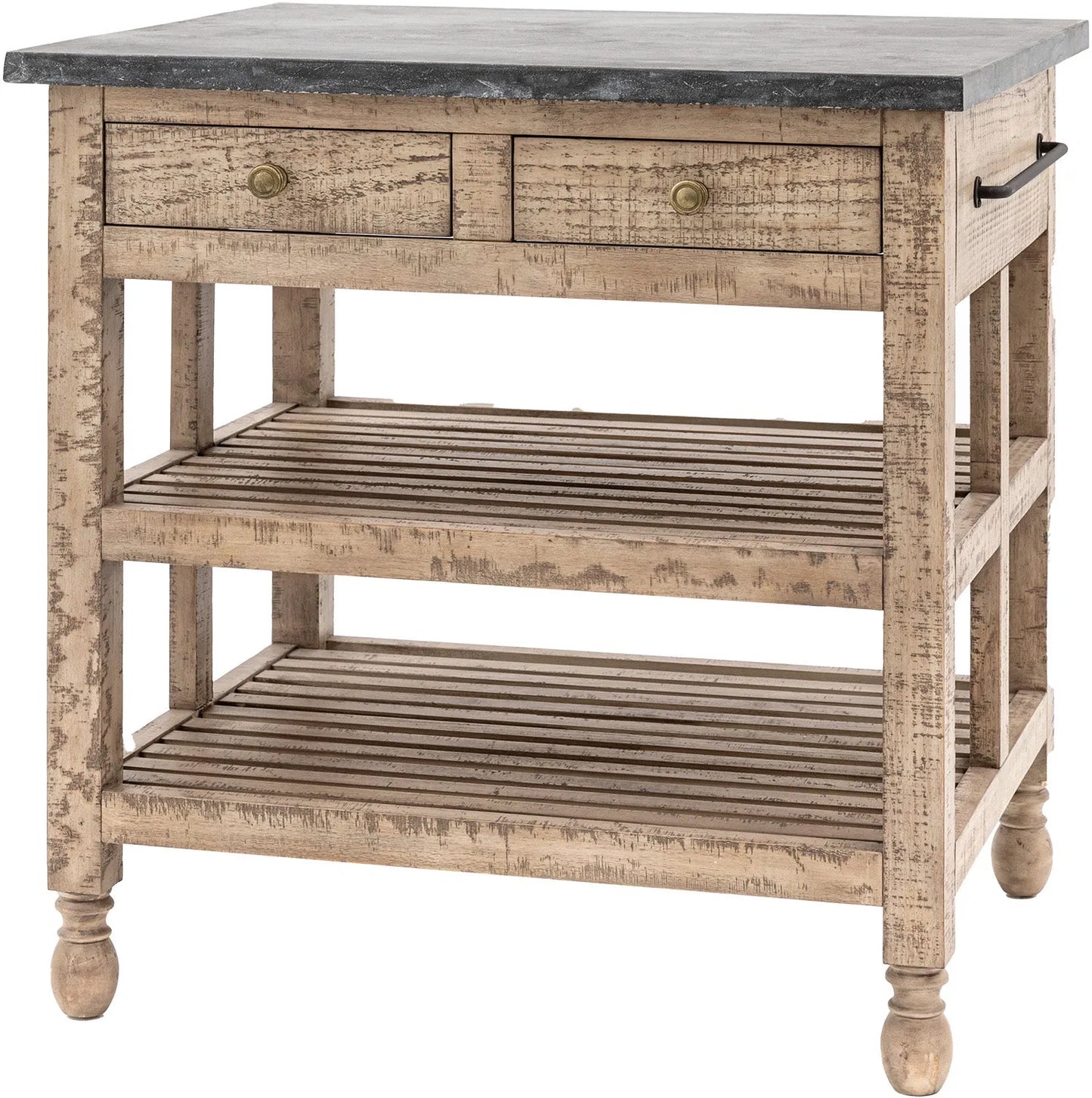 Gallery Direct Vancouver Kitchen Island (Small)