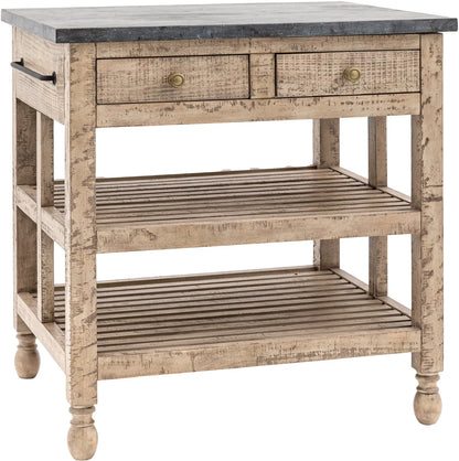 Gallery Direct Vancouver Kitchen Island (Small)