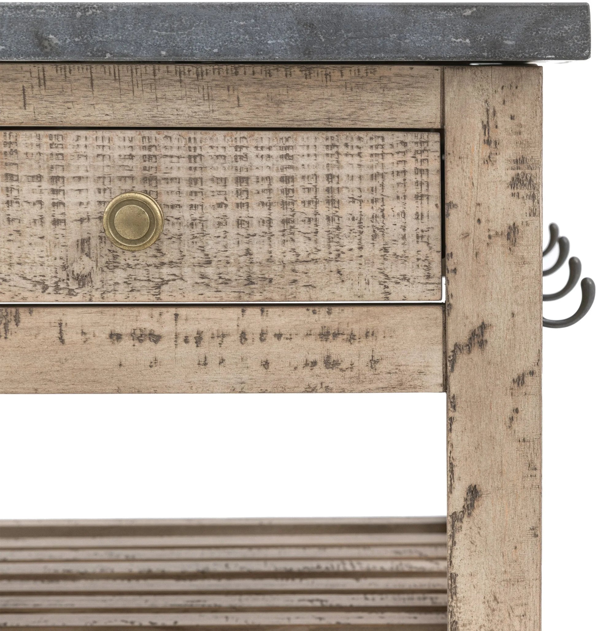 Gallery Direct Vancouver Kitchen Island (Small)