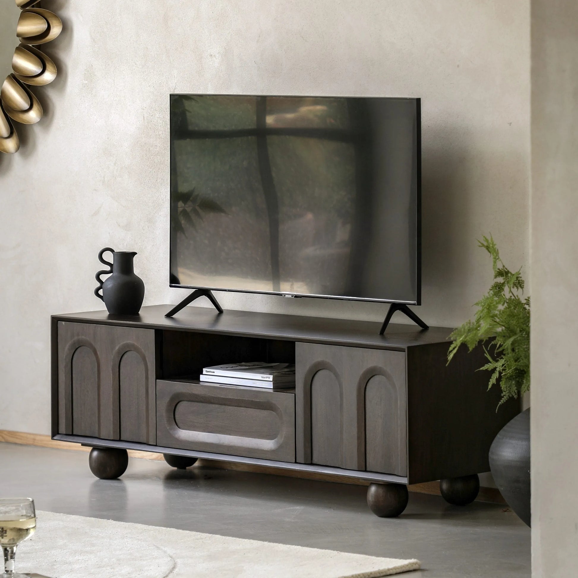Gallery Direct Arc Media Unit