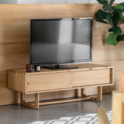 Gallery Direct Craft Media Unit in Natural