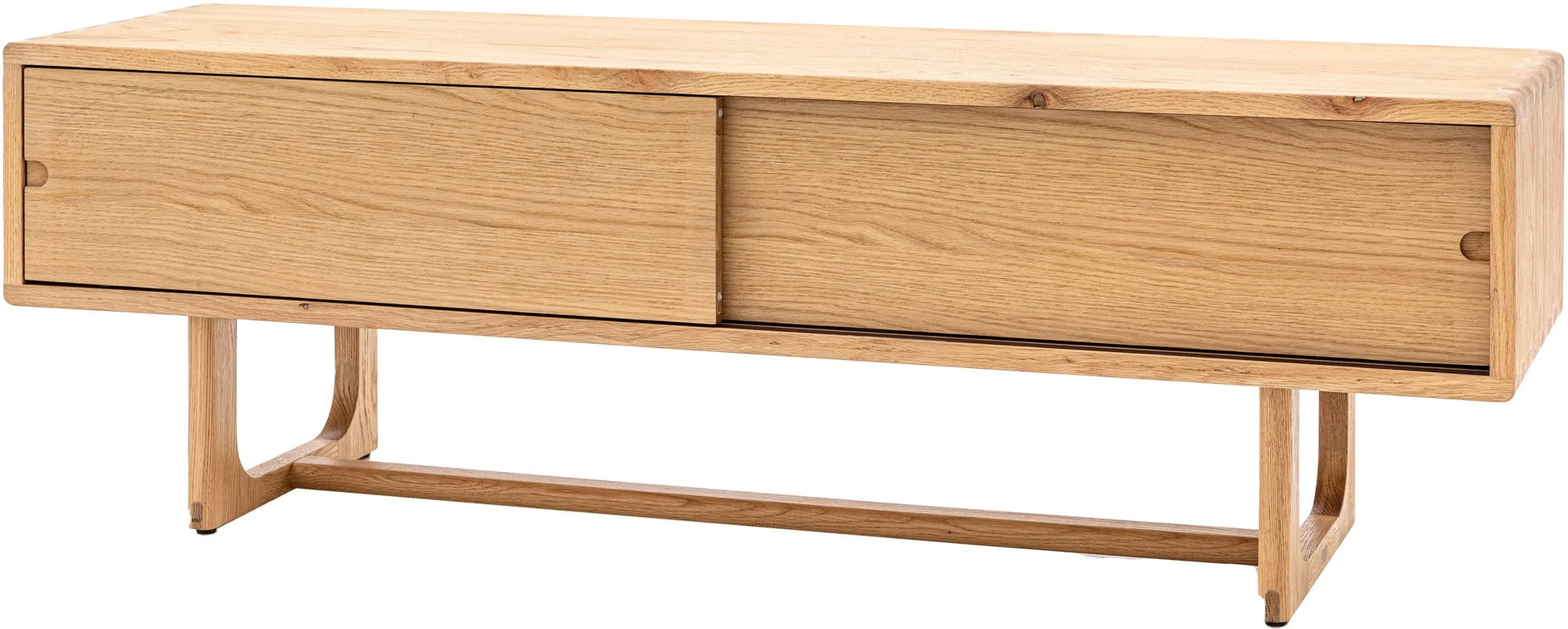Gallery Direct Craft Media Unit in Natural