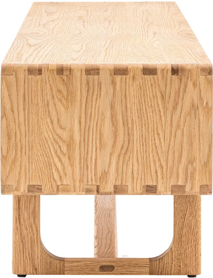 Gallery Direct Craft Media Unit in Natural