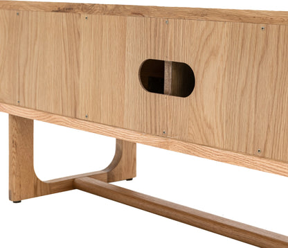 Gallery Direct Craft Media Unit in Natural