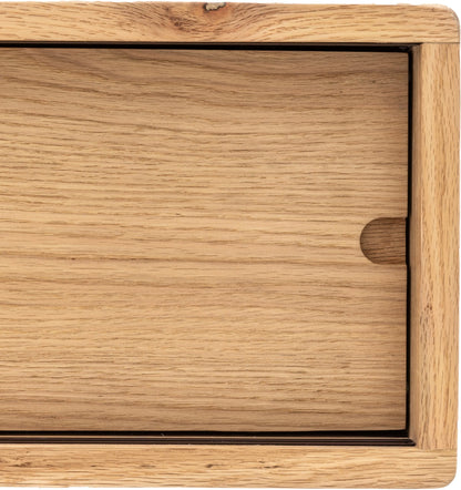 Gallery Direct Craft Media Unit in Natural