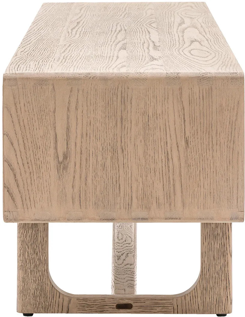 Gallery Direct Craft Media Unit Smoked