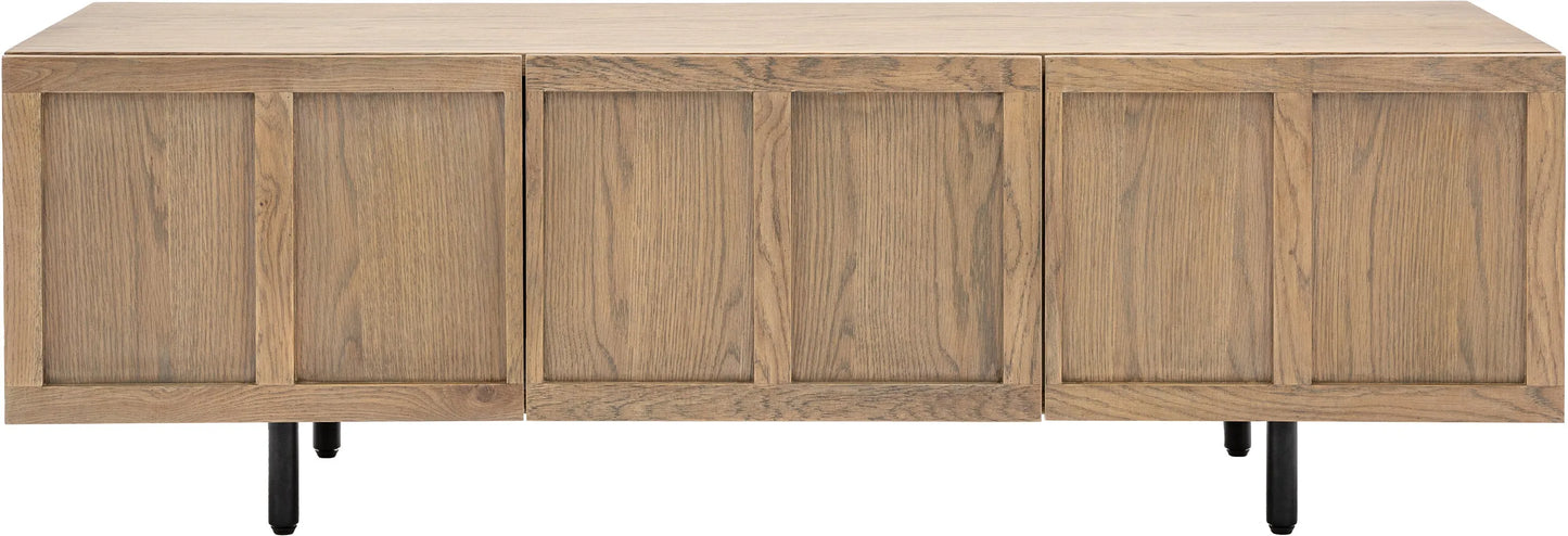 Gallery Direct Panelled Media Unit