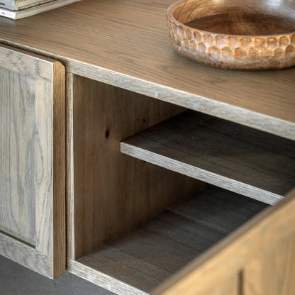 Gallery Direct Panelled Media Unit