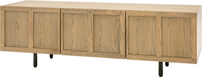 Gallery Direct Panelled Media Unit