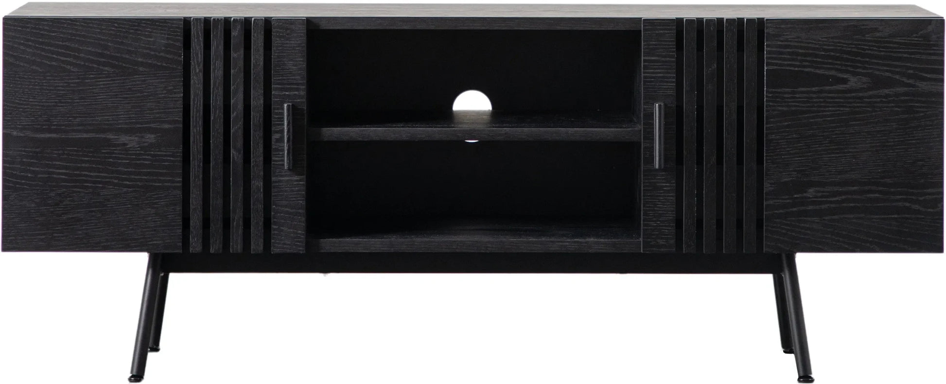 Gallery Direct Holsen Media Unit Black