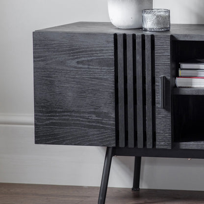 Gallery Direct Holsen Media Unit Black
