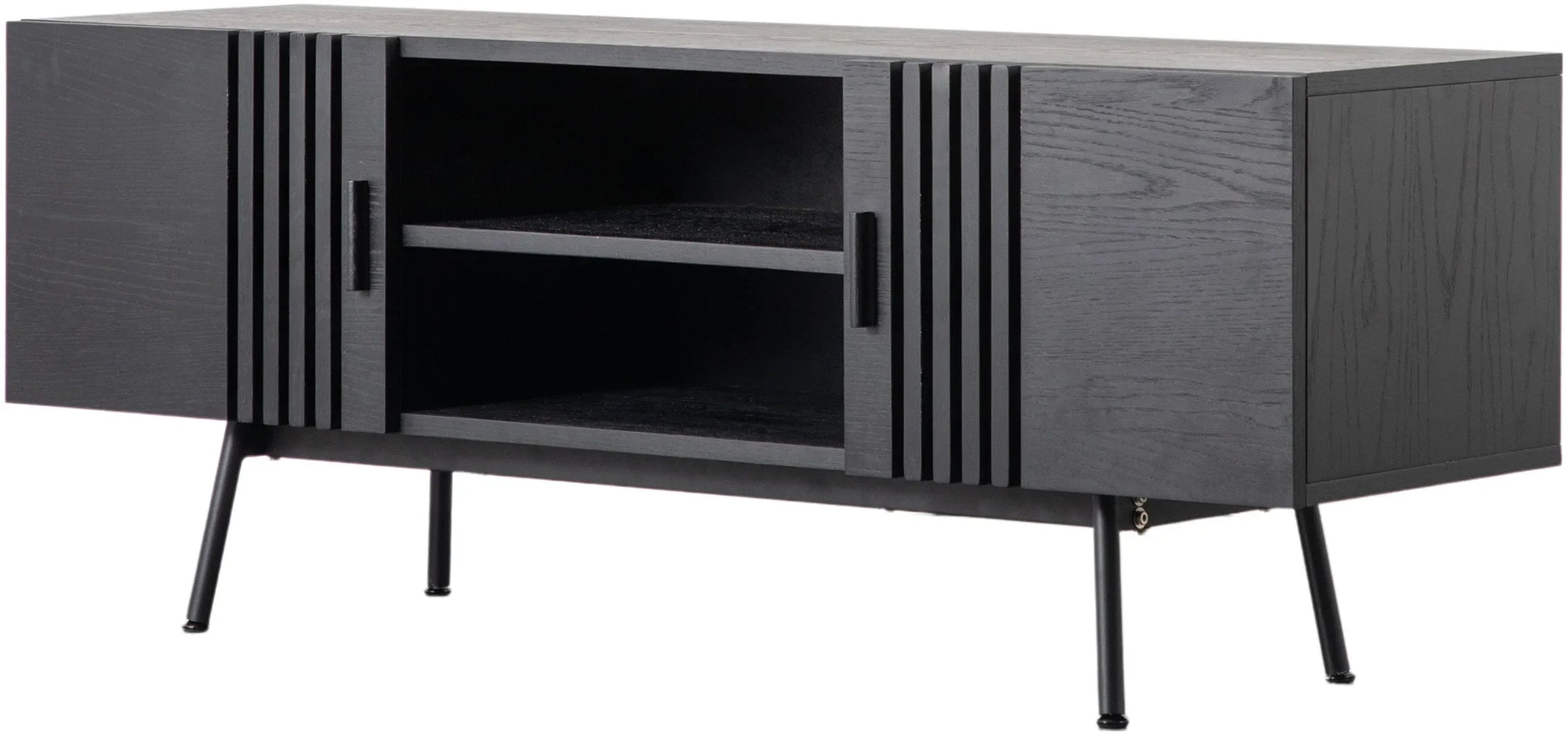 Gallery Direct Holsen Media Unit Black