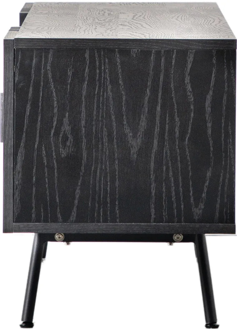 Gallery Direct Holsen Media Unit Black