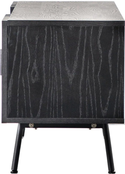 Gallery Direct Holsen Media Unit Black