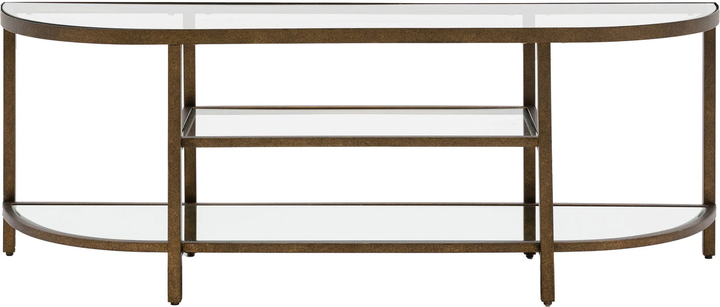 Gallery Direct Hudson Media Unit Bronze