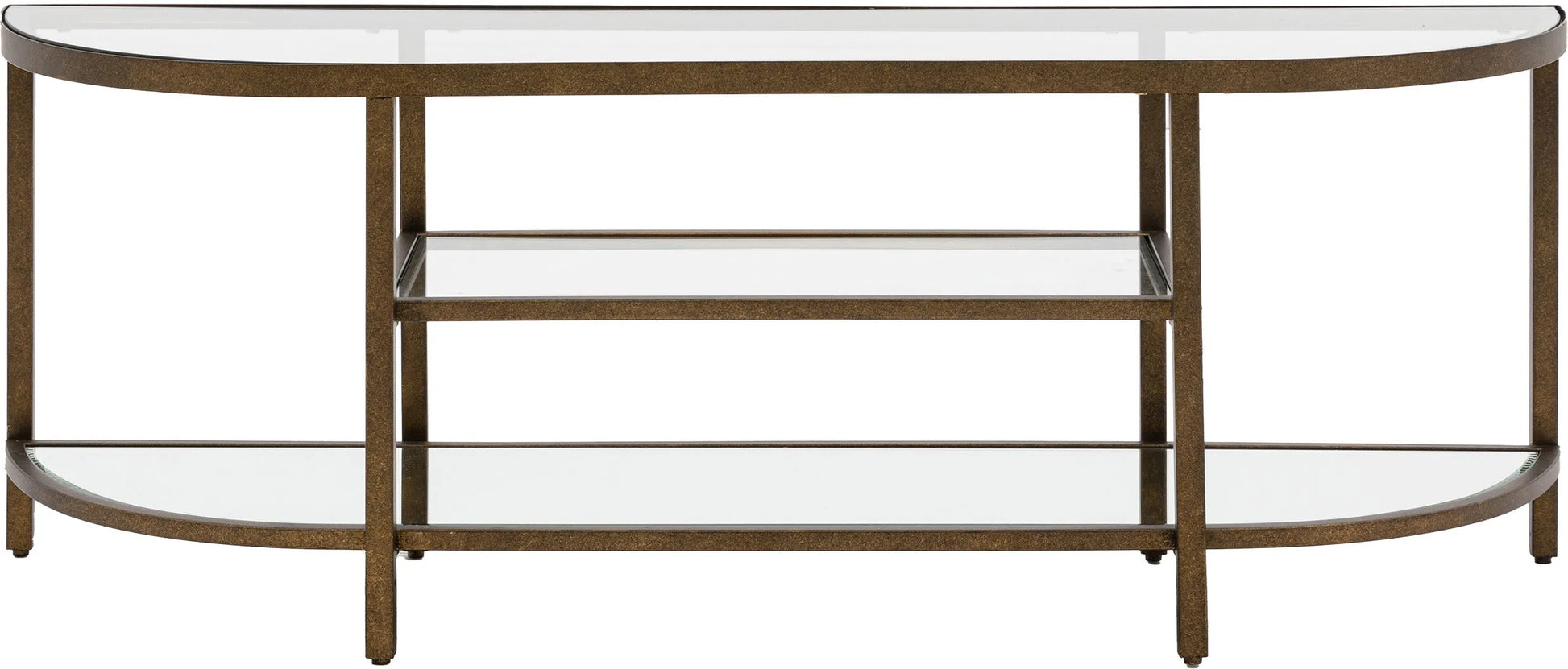 Gallery Direct Hudson Media Unit Bronze