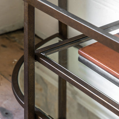 Gallery Direct Hudson Media Unit Bronze