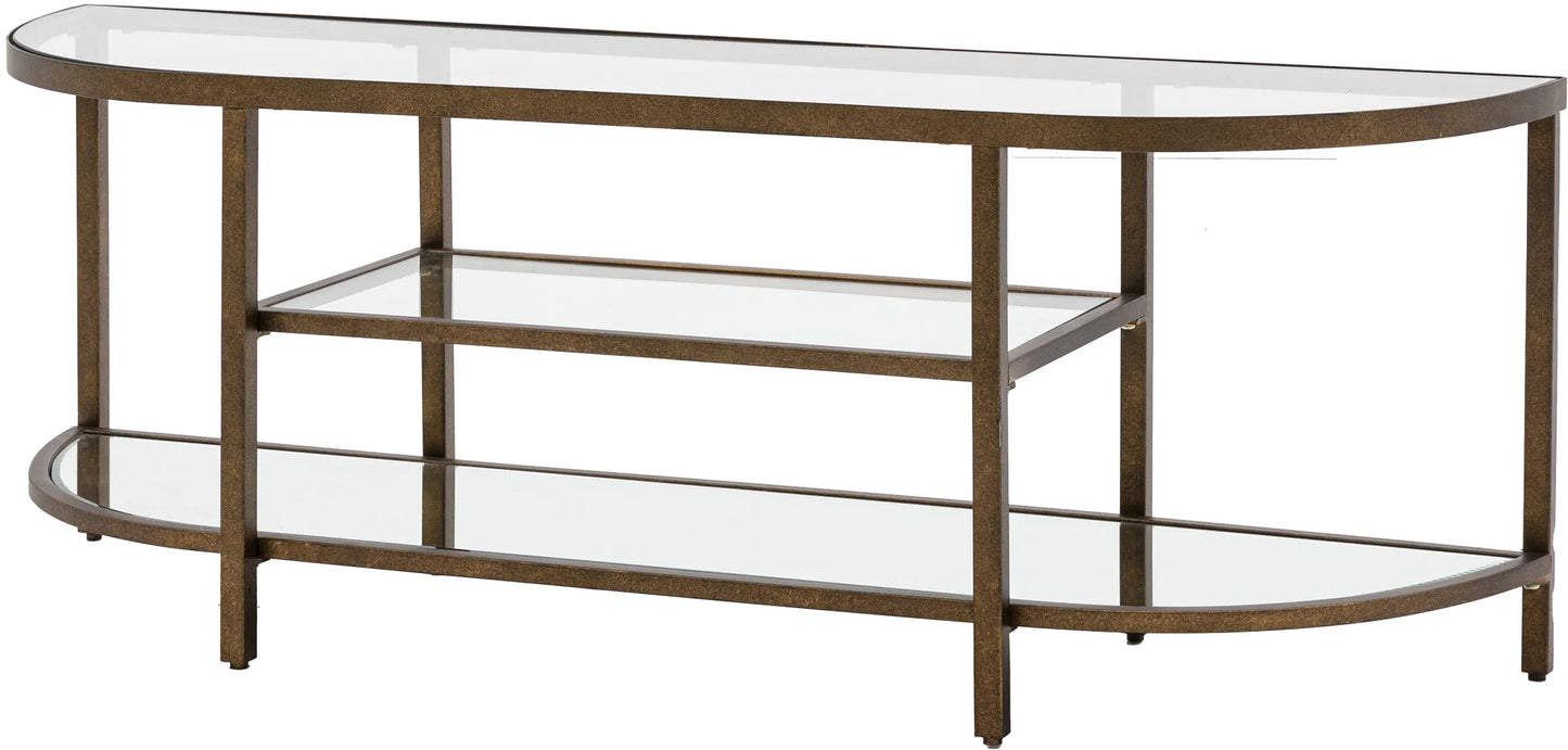 Gallery Direct Hudson Media Unit Bronze