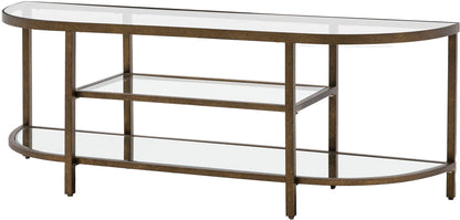 Gallery Direct Hudson Media Unit Bronze