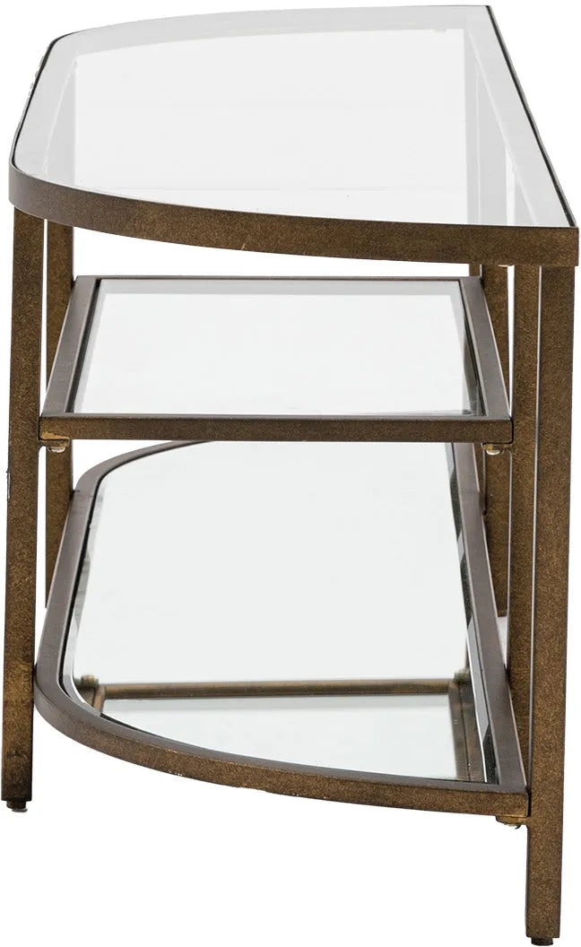 Gallery Direct Hudson Media Unit Bronze