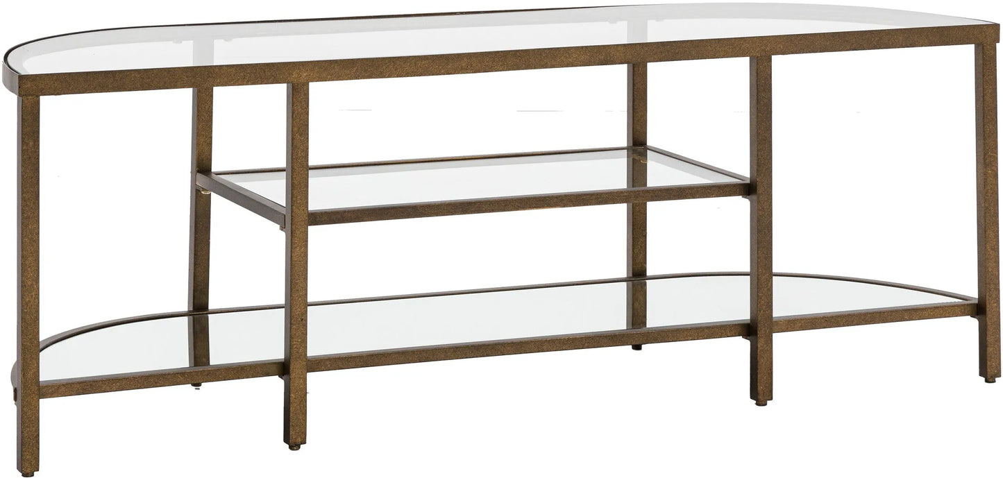 Gallery Direct Hudson Media Unit Bronze