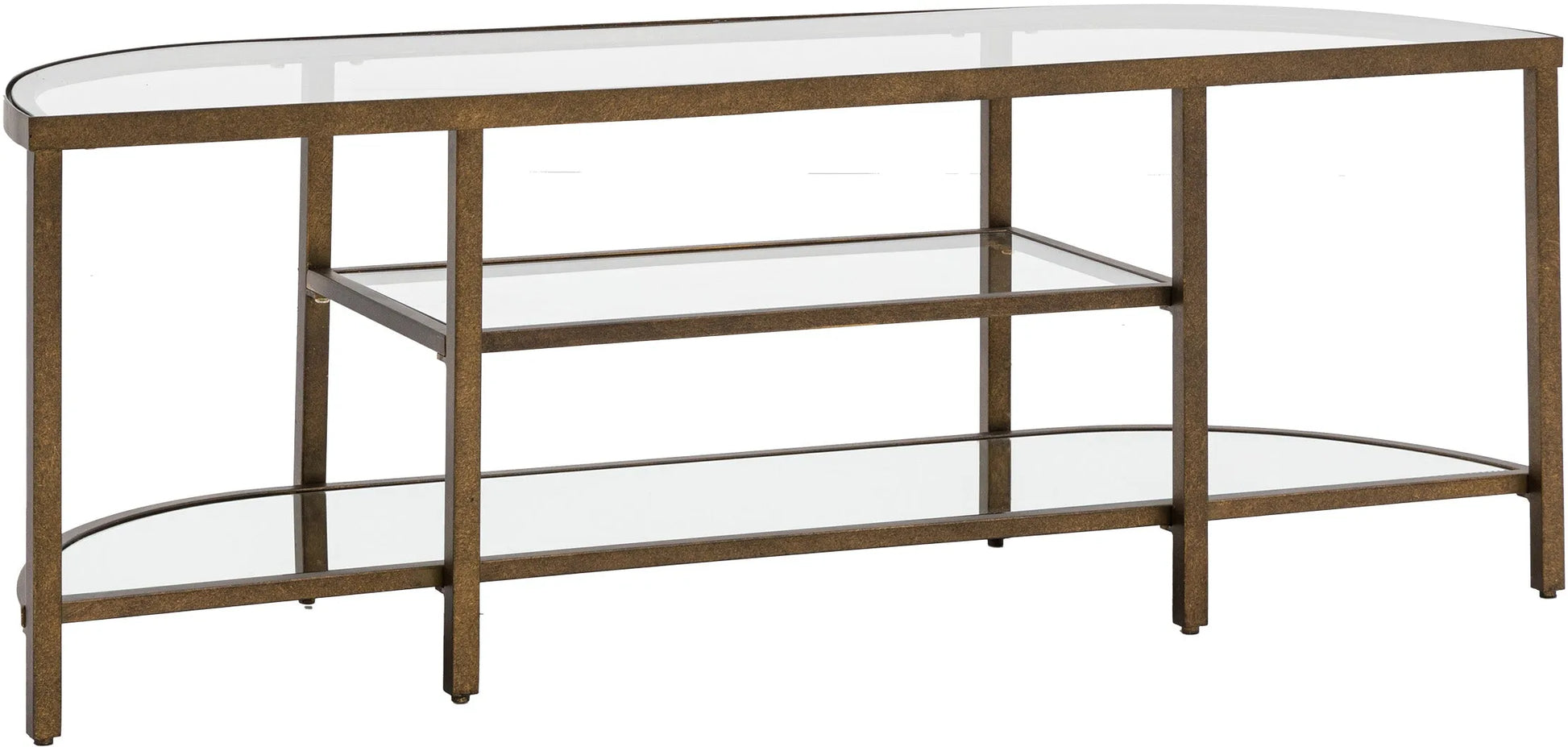 Gallery Direct Hudson Media Unit Bronze