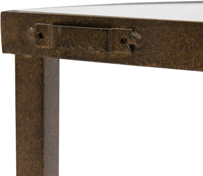 Gallery Direct Hudson Media Unit Bronze