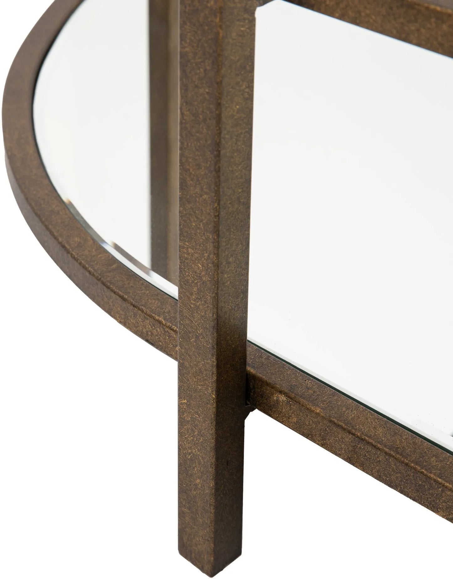 Gallery Direct Hudson Media Unit Bronze