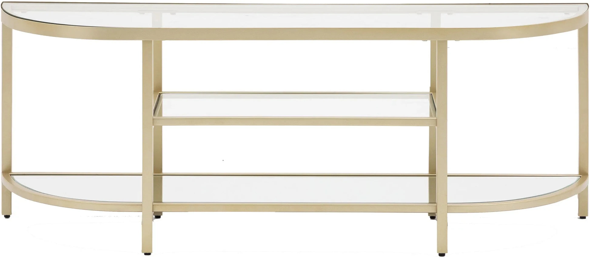 Gallery Direct Hudson Media Unit Champagne