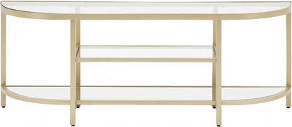 Gallery Direct Hudson Media Unit Champagne