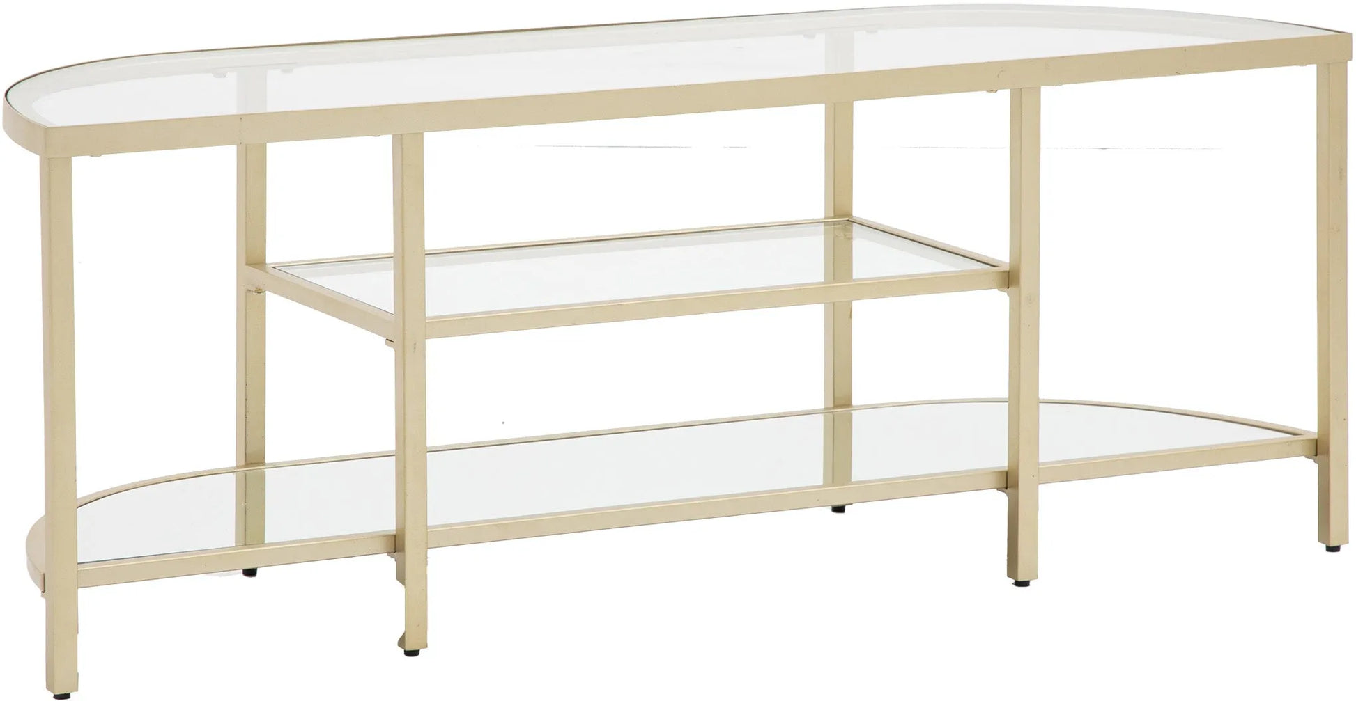 Gallery Direct Hudson Media Unit Champagne