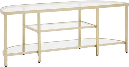 Gallery Direct Hudson Media Unit Champagne