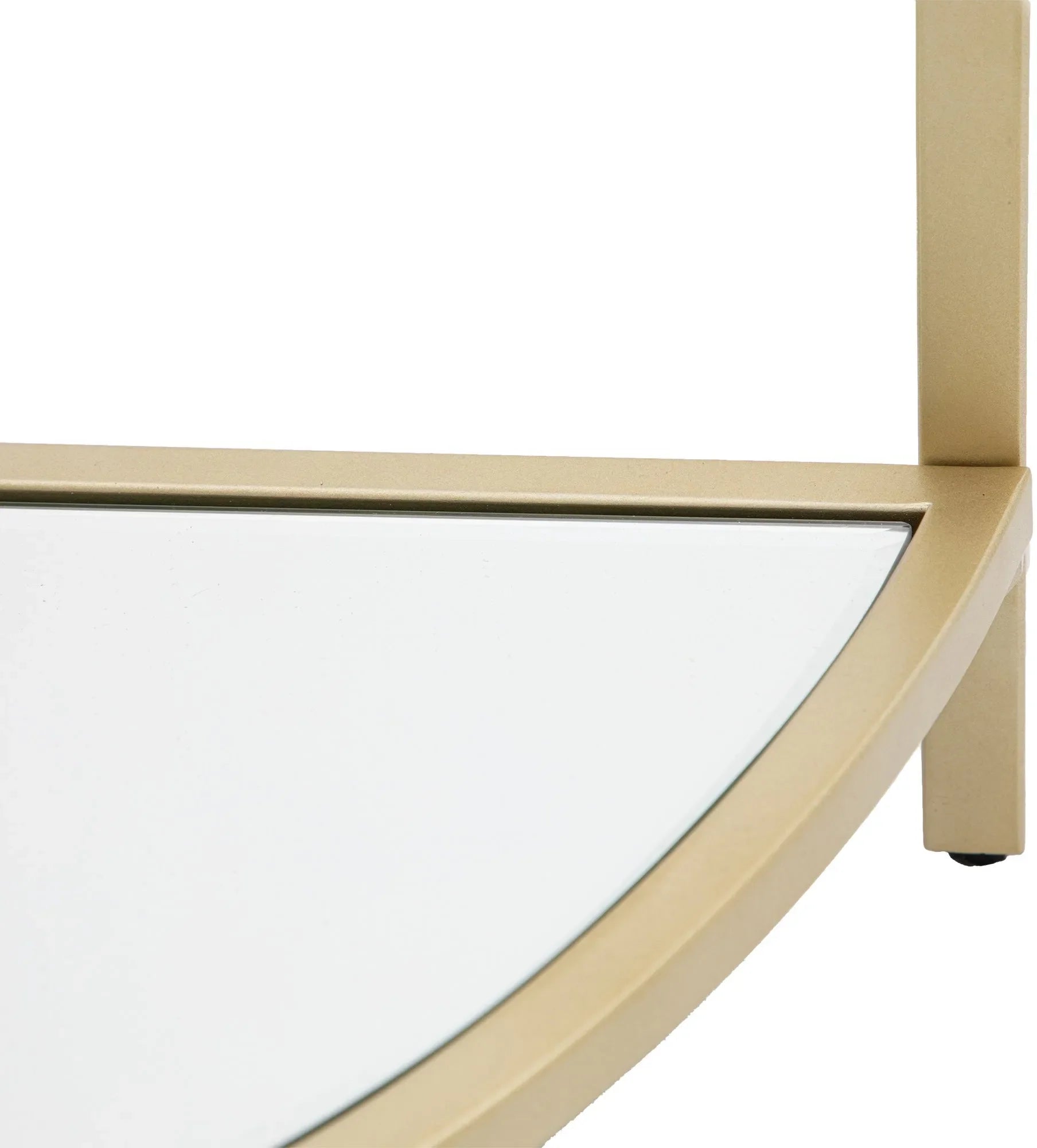 Gallery Direct Hudson Media Unit Champagne