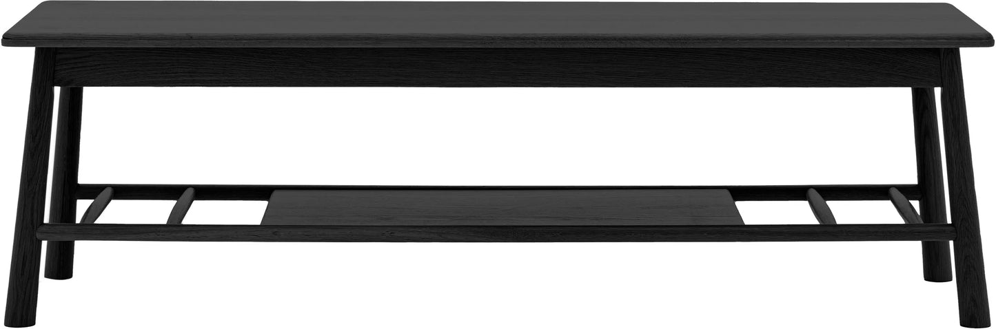 Gallery Direct Wycombe Media Unit Black