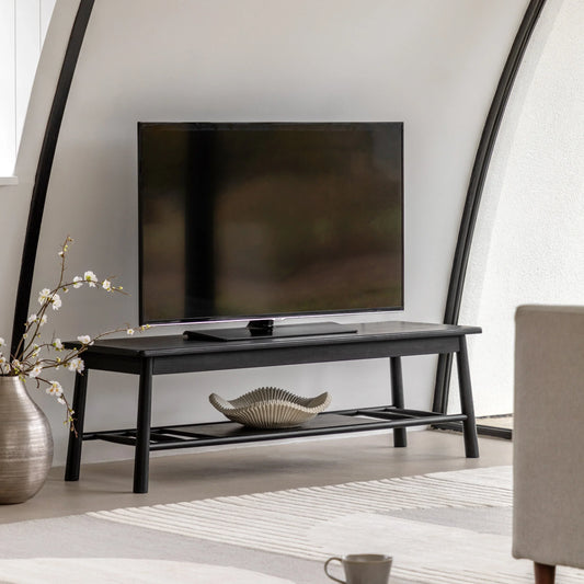 Gallery Direct Wycombe Media Unit Black