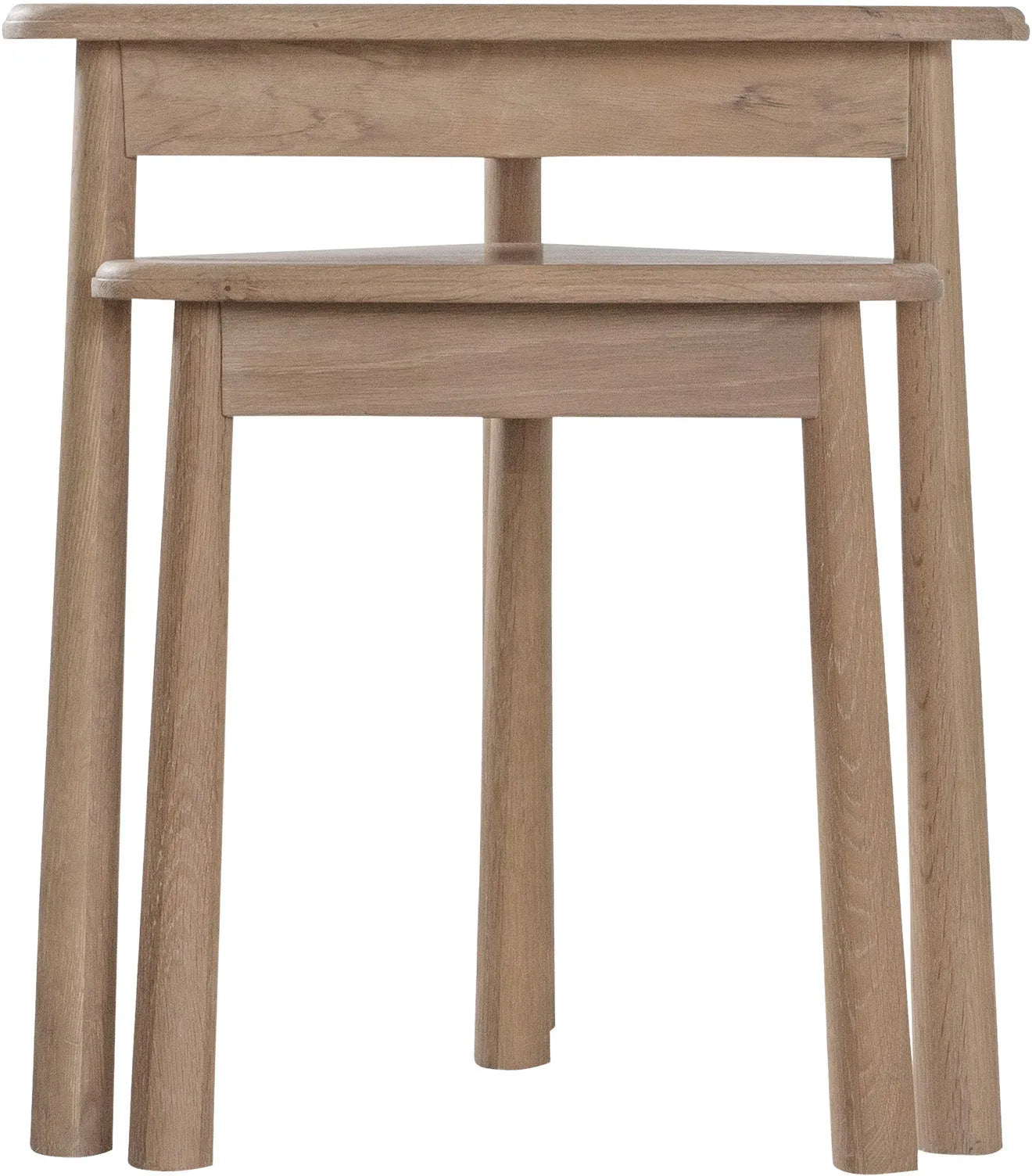 Gallery Direct Wycombe Nest of 2 Tables Oak