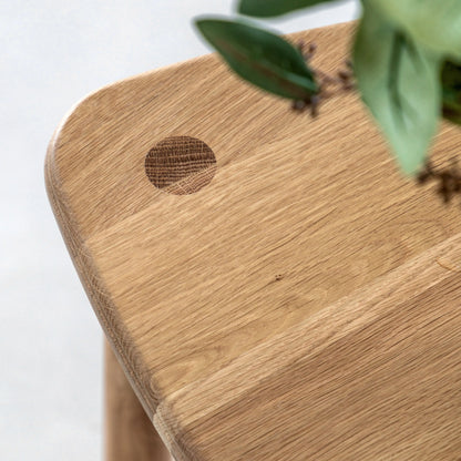 Gallery Direct Wycombe Nest of 2 Tables Oak