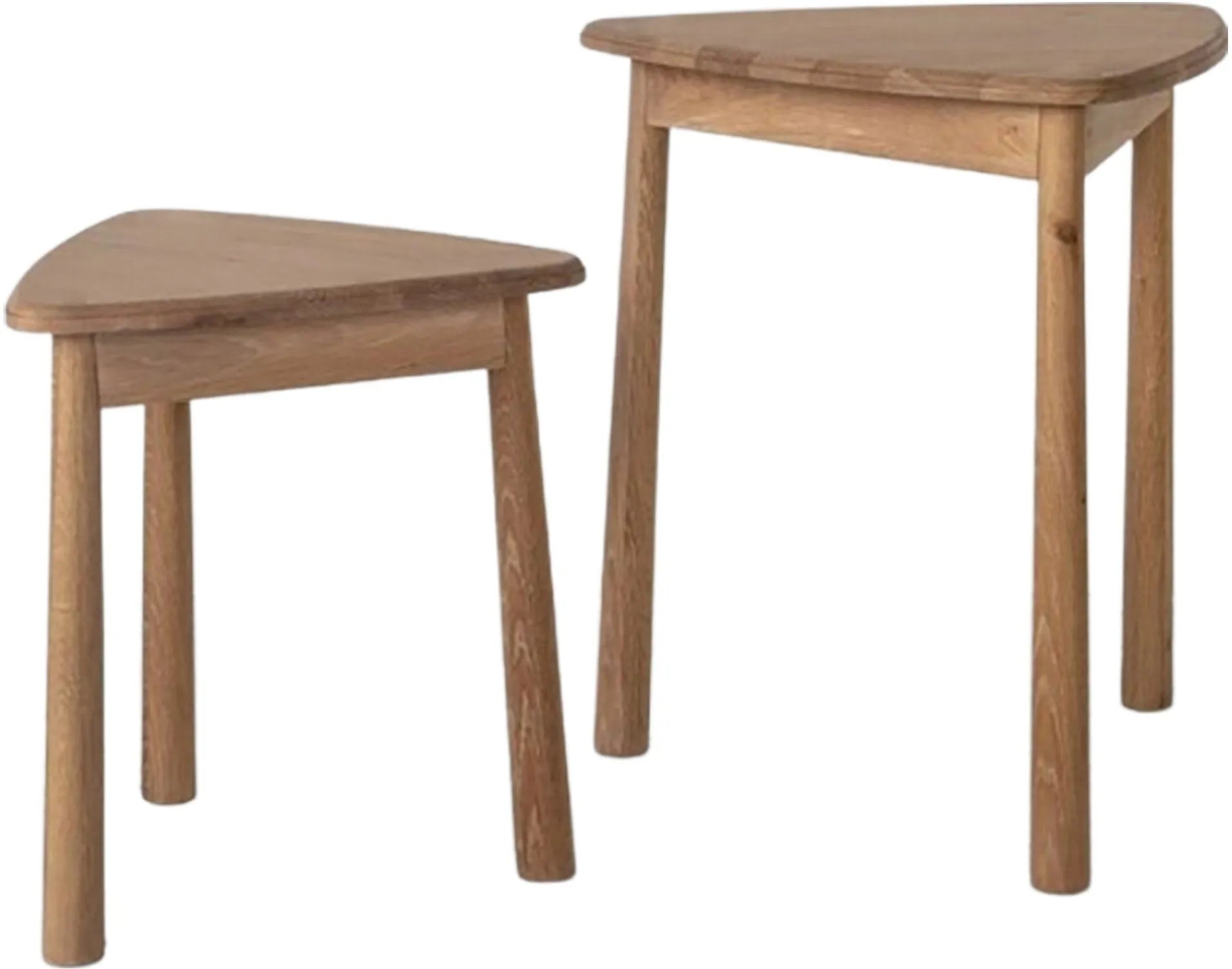 Gallery Direct Wycombe Nest of 2 Tables Oak