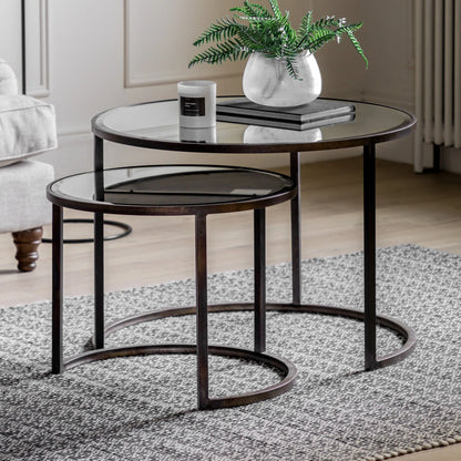 Gallery Direct Argyle Coffee Table Nest of 2