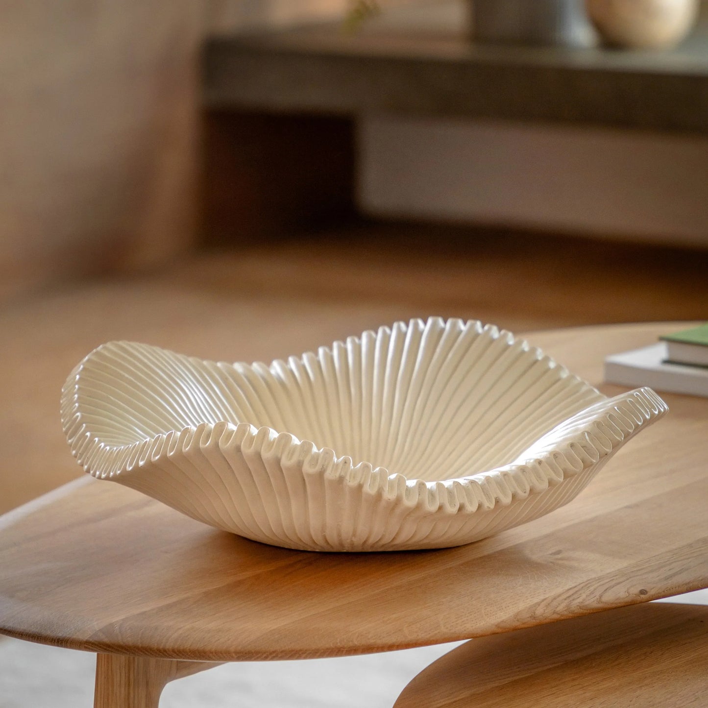 Gallery Direct Madrid Coffee Table Nest in Oak